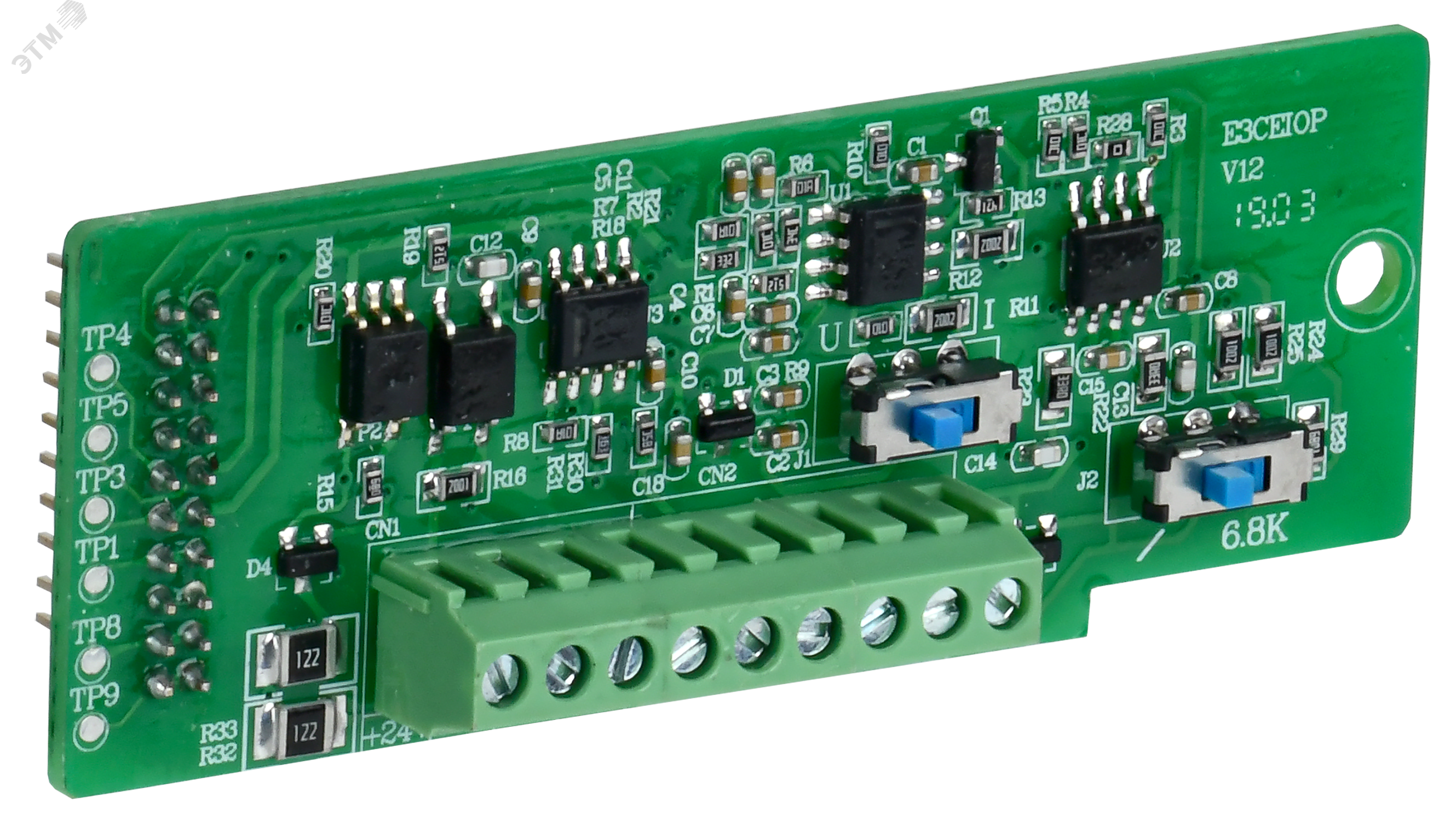 Плата расширения вх/вых. RS 485 Modbus Oni. PLR-M-CPU-26r02adc IEK Oni логическое реле PLR-M. CPU. IECON EBM-C.