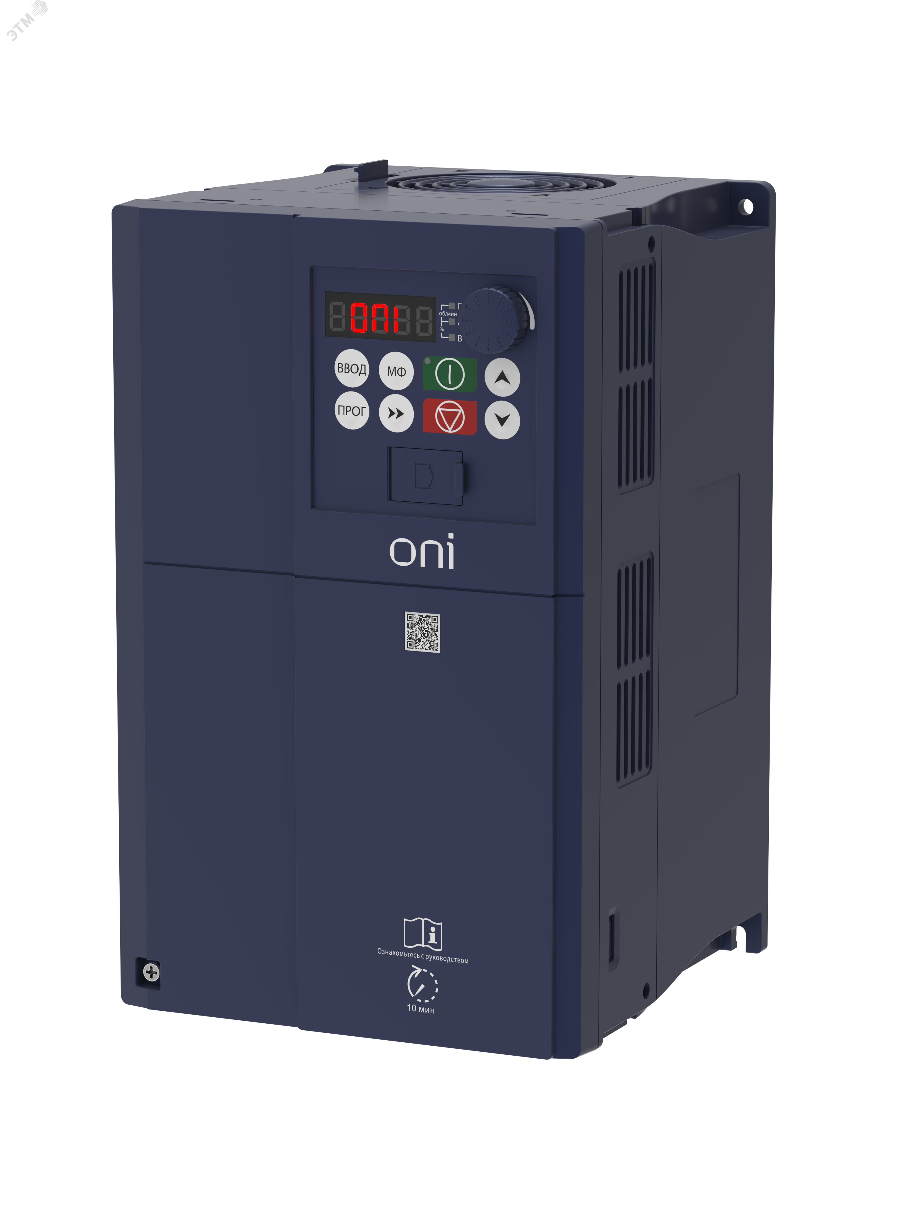 Изображение товара Преобразователь частоты ONI FC-431 11-15 кВт с интерфейсами RS-485 и расширением Изображение товара Преобразователь частоты ONI FC-431 11-15 кВт с интерфейсами RS-485 и расширением