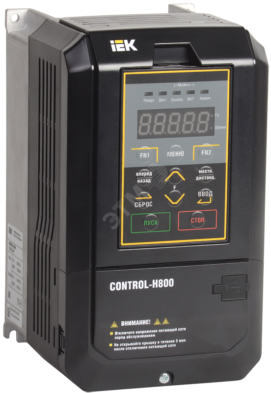 Преобразователь частоты CONTROL-H800 380В 3Ф 2.2-3.7 kW CNT-H800D33FV022-037TE ONI
