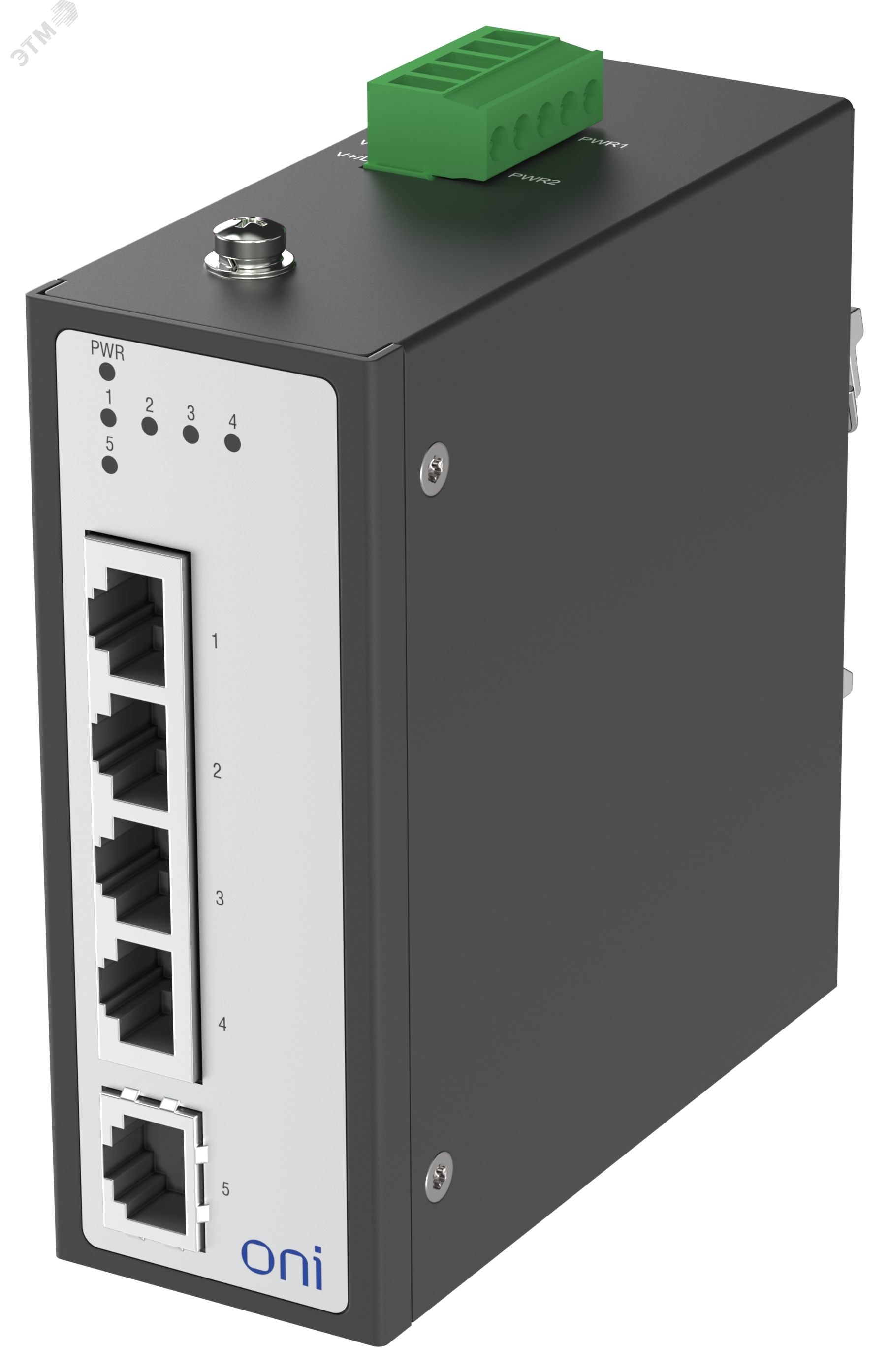 Изображение товара Коммутатор промышленный неуправляемый ISU-430 Ethernet 5 портов 10/100BaseT разъем RJ45 24В AC/12/24/48В DC с резервированием ONI (шт) Изображение товара Коммутатор промышленный неуправляемый ISU-430 Ethernet 5 портов 10/100BaseT разъем RJ45 24В AC/12/24/48В DC с резервированием ONI (шт)