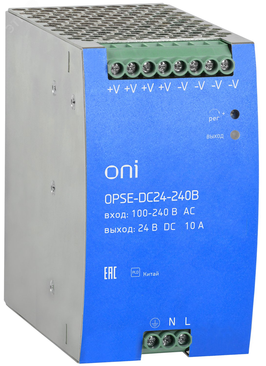 Изображение товара Блок питания OPSE 220В AC/24В DC 240Вт для промышленного оборудования