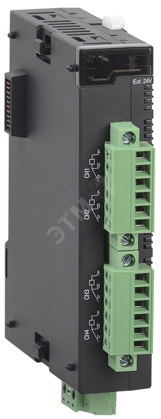 Изображение товара Модуль расширения термосопротивлений для ПЛК S ONI 4 канала