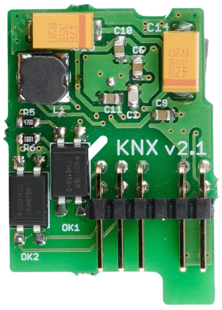 ПЛК W. Модуль расширения KNX PLC-W-EMC-KNX ONI