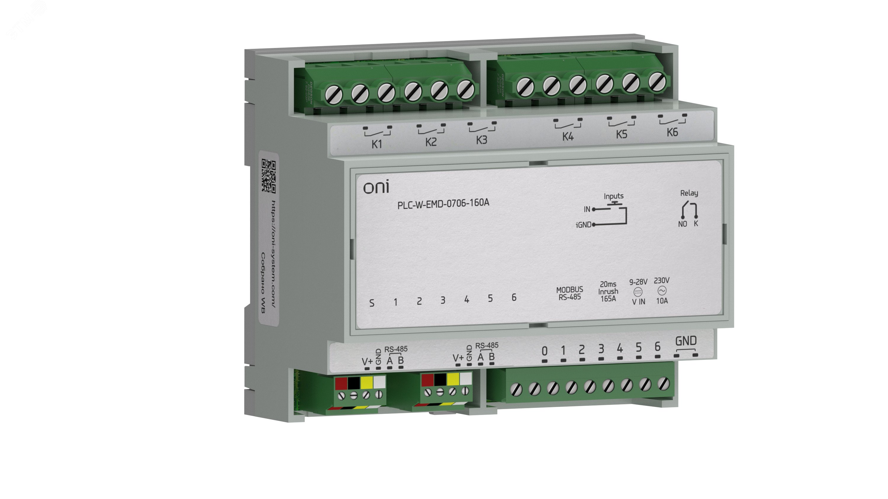 Cpu di12/do06(r) 220в ac oni. Плк oni. Cpu1206(r) 220в ac с экраном oni. Oni plc w. Плк oni.