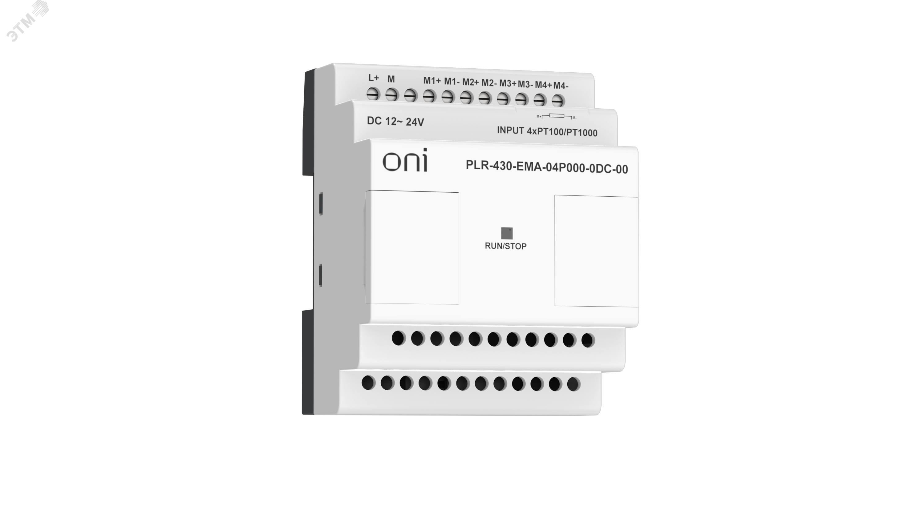 Изображение товара Модуль расширения входов выходов 4 входа Pt100/Pt1000 24В DC (шт)