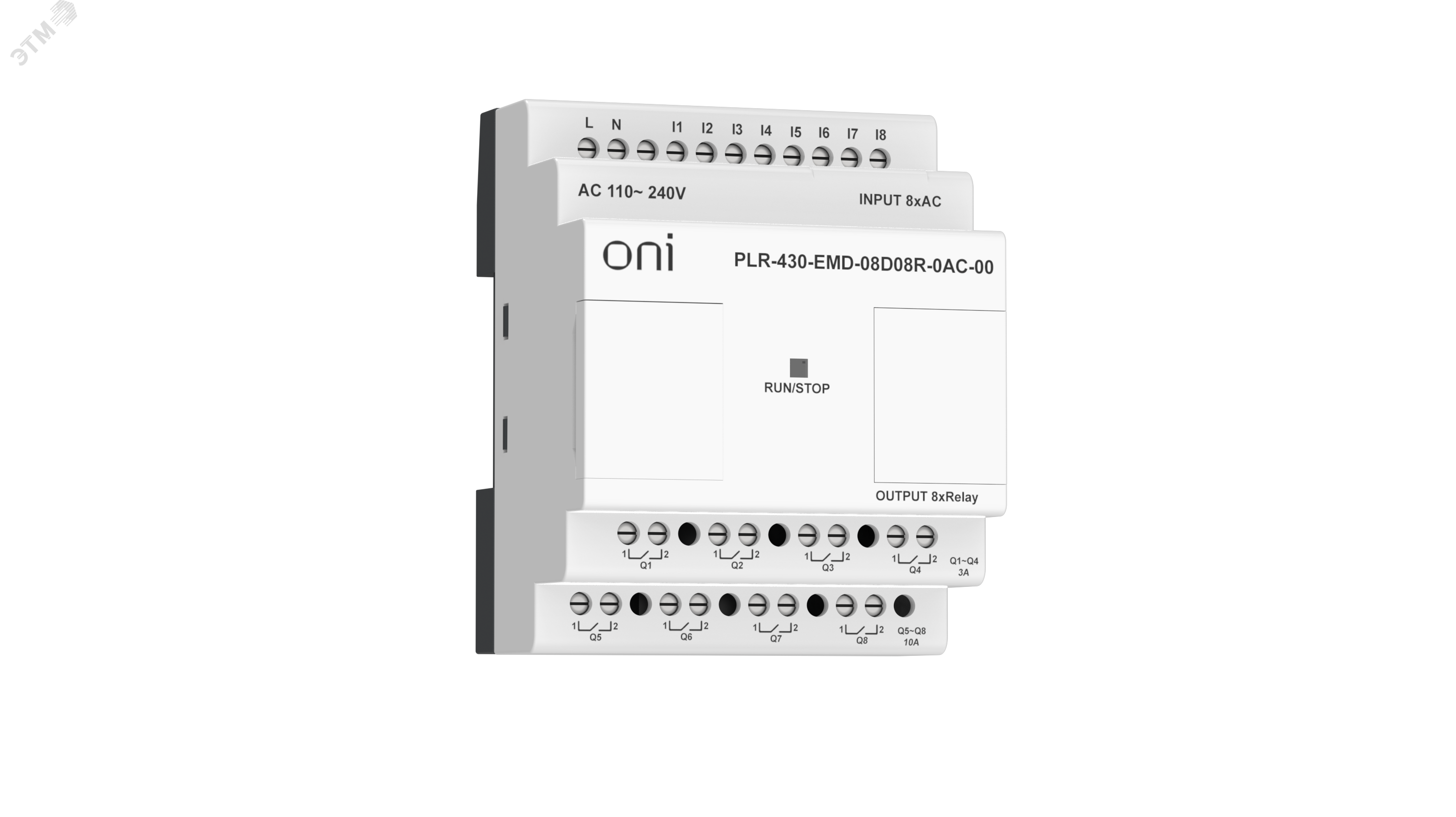 Изображение товара Модуль расширения входов выходов 8 DI 8 RO 220В AC (шт)