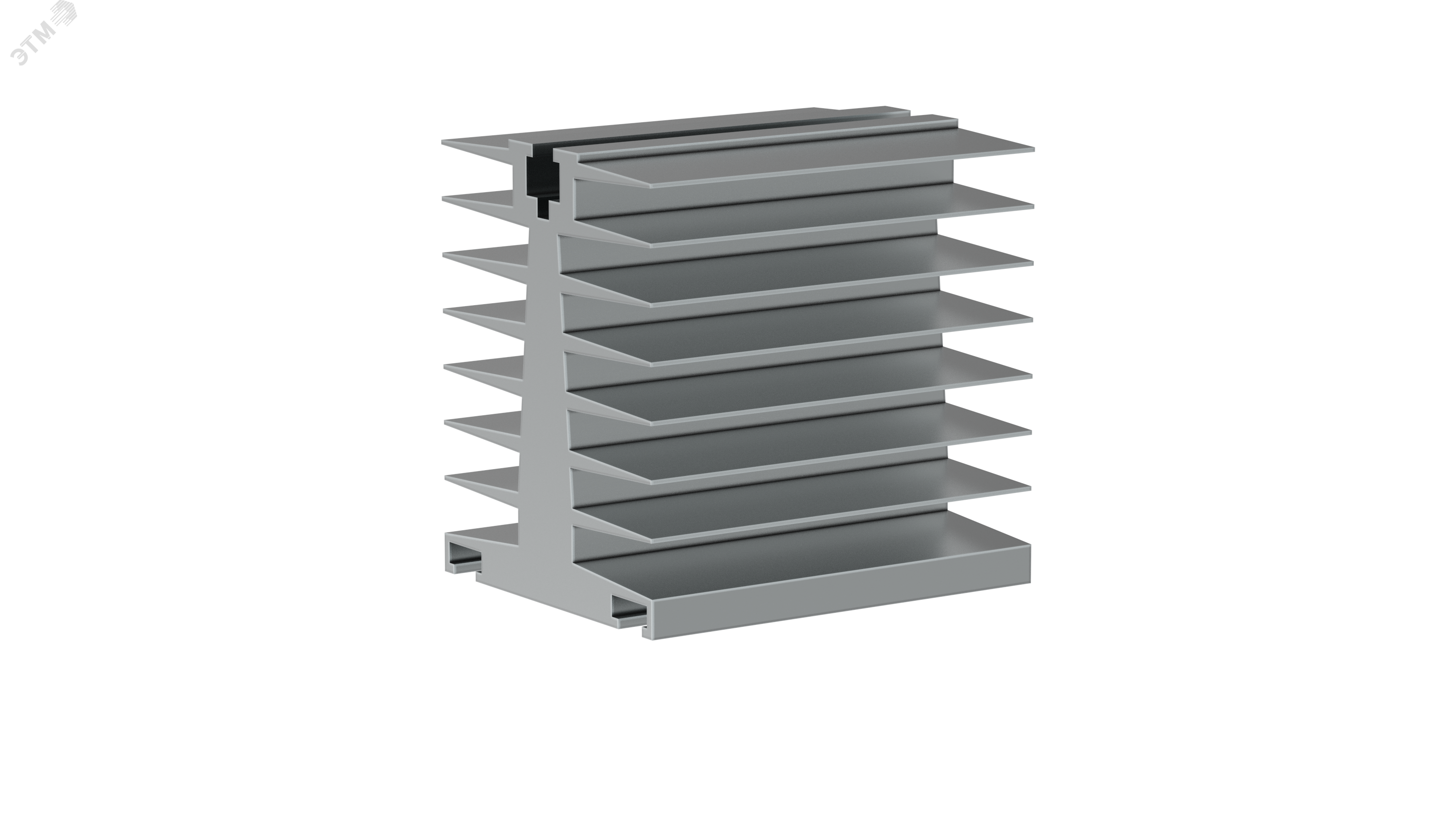 Радиатор для твердотельного реле OSS-2 80А артикул RSS-2-80 ONI ...