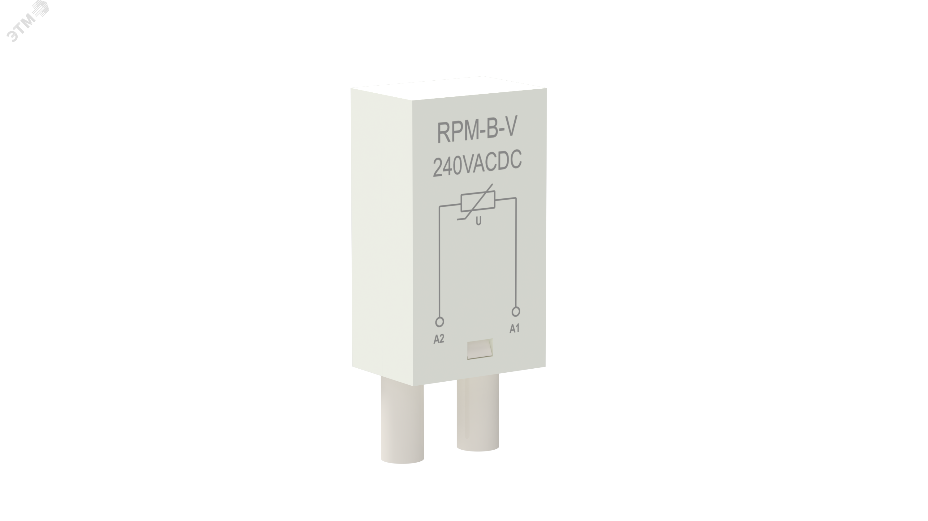 Изображение товара Модуль защиты для реле варистор 240В AC DC с индикацией и защитой