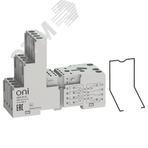 Изображение товара Розетка трёхъярусная ORS-M для реле ORM 4C (шт)