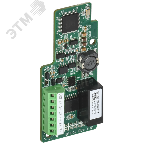 Изображение товара Плата расширения резольвера для FC-430 (шт)