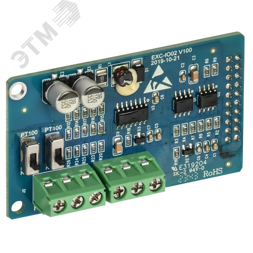 Изображение товара Плата расширения PT100 ПЧ A650 (шт)