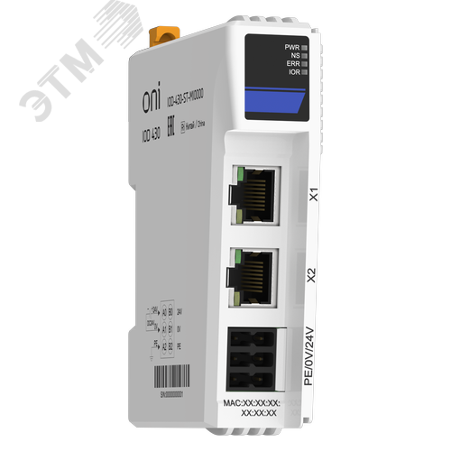 Изображение товара IOD 430 Набор модулей Modbus TCP ONI (шт)