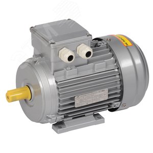 Изображение товара Электродвигатель трехфазный АИР 71A2 380В 0,75кВт 3000об/мин 1081 DRIVE (шт)