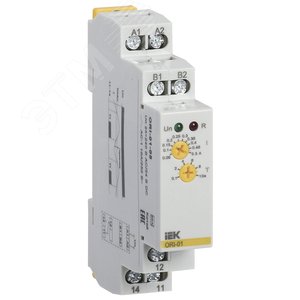 Реле тока ORI. 0,05-0,5 А. 24-240 В AC / 24 В DC