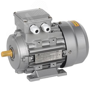 Изображение товара Электродвигатель трехфазный АИС 63C4 380В 0,25кВт 1500об/мин 1081 DRIVE (шт)