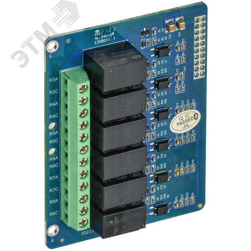 Изображение товара Плата расширения 6DO ПЧ A650 (шт)