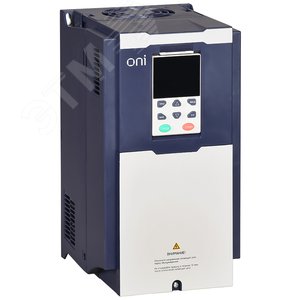 Изображение товара Преобразователь частоты K750 380В трехфазный 11-15 кВт 25-32А со встроенным тормозом (шт)