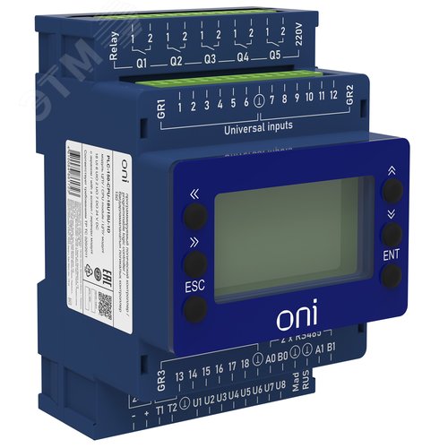 Изображение товара Модуль ПЛК 150 ЦПУ 18 UI 6 UIO 2 UO 7 DO 24В DC с экраном (шт)