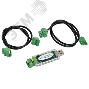 ПЛК W. Преобразователь интерфейсов USB-RS485 PLC-W-ACS-MBRTU-USB ONI