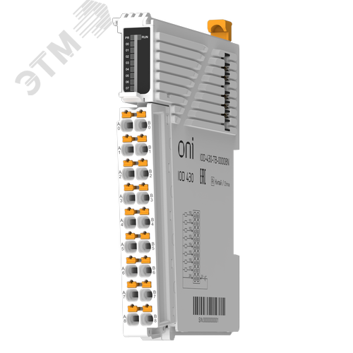 Изображение товара IOD 430 Модуль дискретного вывода 8 сигналов NPN ONI (шт)