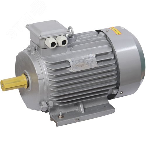 Изображение товара Электродвигатель трехфазный АИР 132S8 380В 4кВт 750об/мин 1081 DRIVE (шт)