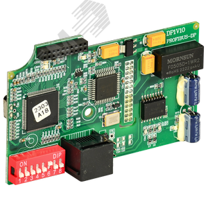 Изображение товара Плата расширения PROFIBUS для К740 (шт)