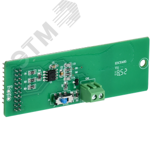 Изображение товара Плата расширения вх/вых. 2DI 1RO НО НЗ RS485 Modbus (шт)