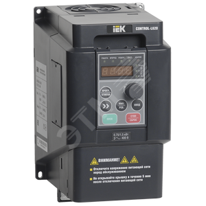Преобразователь частоты CONTROL-L620 380В 3Ф 0.75-1.5 kW