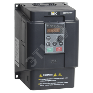 Преобразователь частоты CONTROL-L620 380В 3Ф 7.5-11 kW