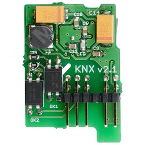 ПЛК W. Модуль расширения KNX