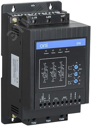 Изображение товара Устройство плавного пуска ONI SFB 3Ф 380В 15кВт 30A с управлением 110-220В