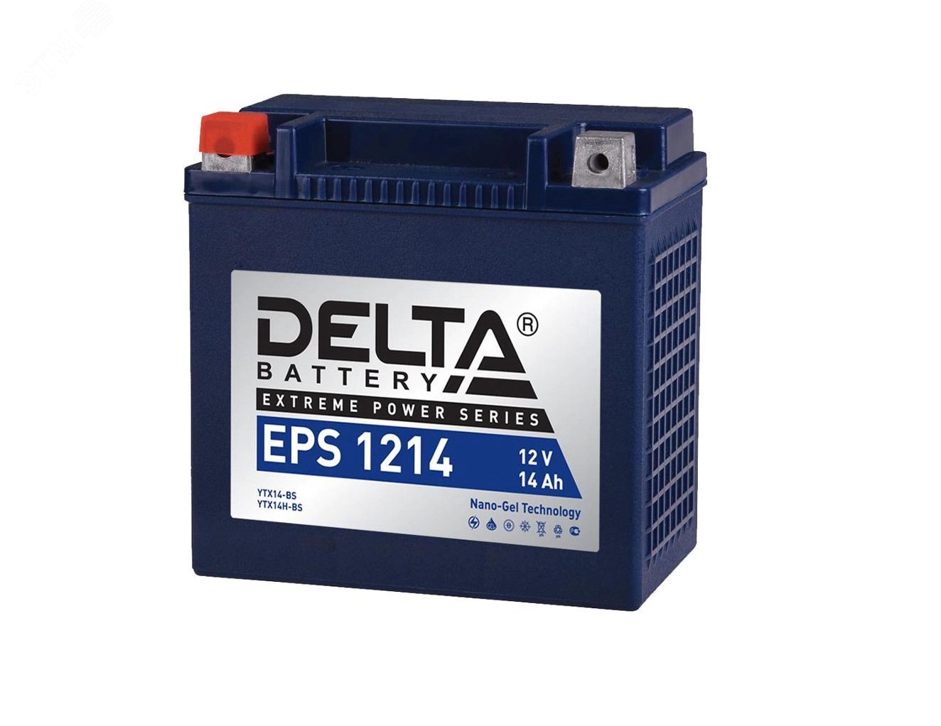 Delta аккумуляторы 12в