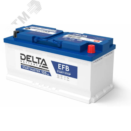 Изображение товара Аккумулятор автомобильный 12В 105Ач (шт)