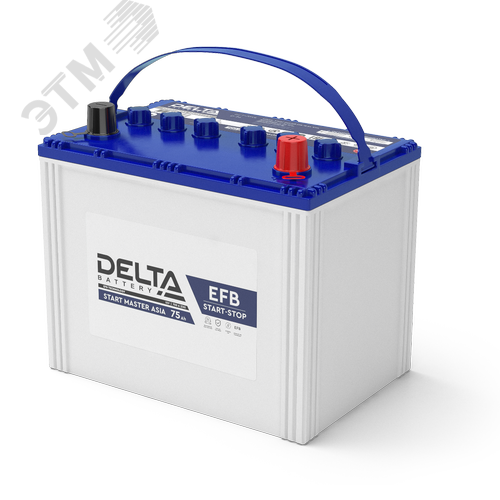 Изображение товара Аккумулятор автомобильный 12В 75Ач (шт)