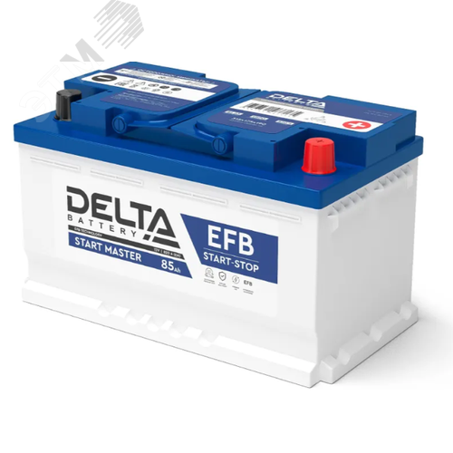 Изображение товара Аккумулятор автомобильный 12В 85Ач (шт)