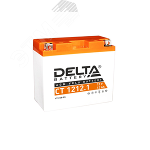 Изображение товара Аккумулятор CT 12В 12Ач (шт)