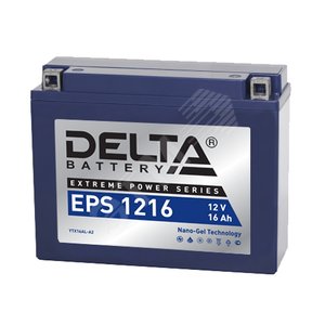 Аккумулятор EPS 12В 16Ач EPS 1216 Delta MOTO