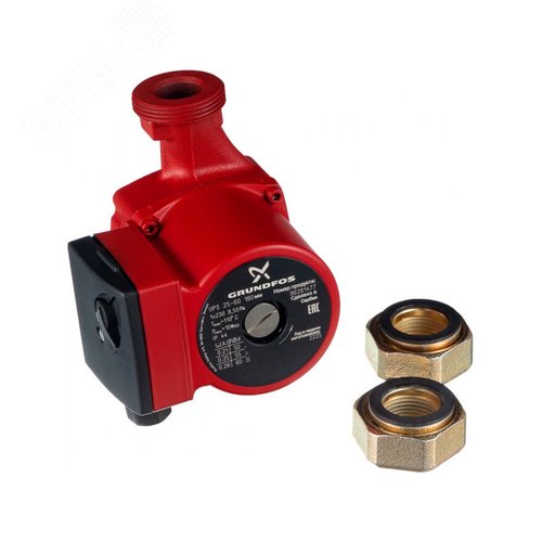 Изображение товара Насос циркуляционный UPS 25-60 180 230V 50Hz SEE (шт)