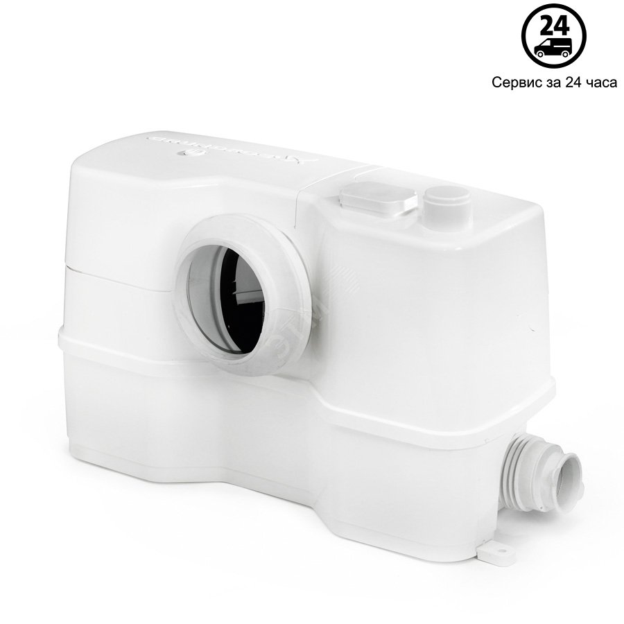 Изображение товара Установка канализационная SOLOLIFT2 WC-3 насос фекальных вод компактная