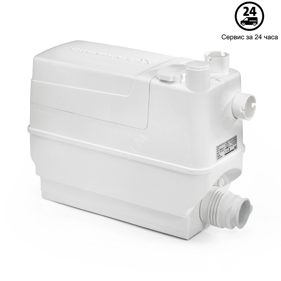 Изображение товара Канализационная насосная установка SOLOLIFT2 C-3 для частного дома