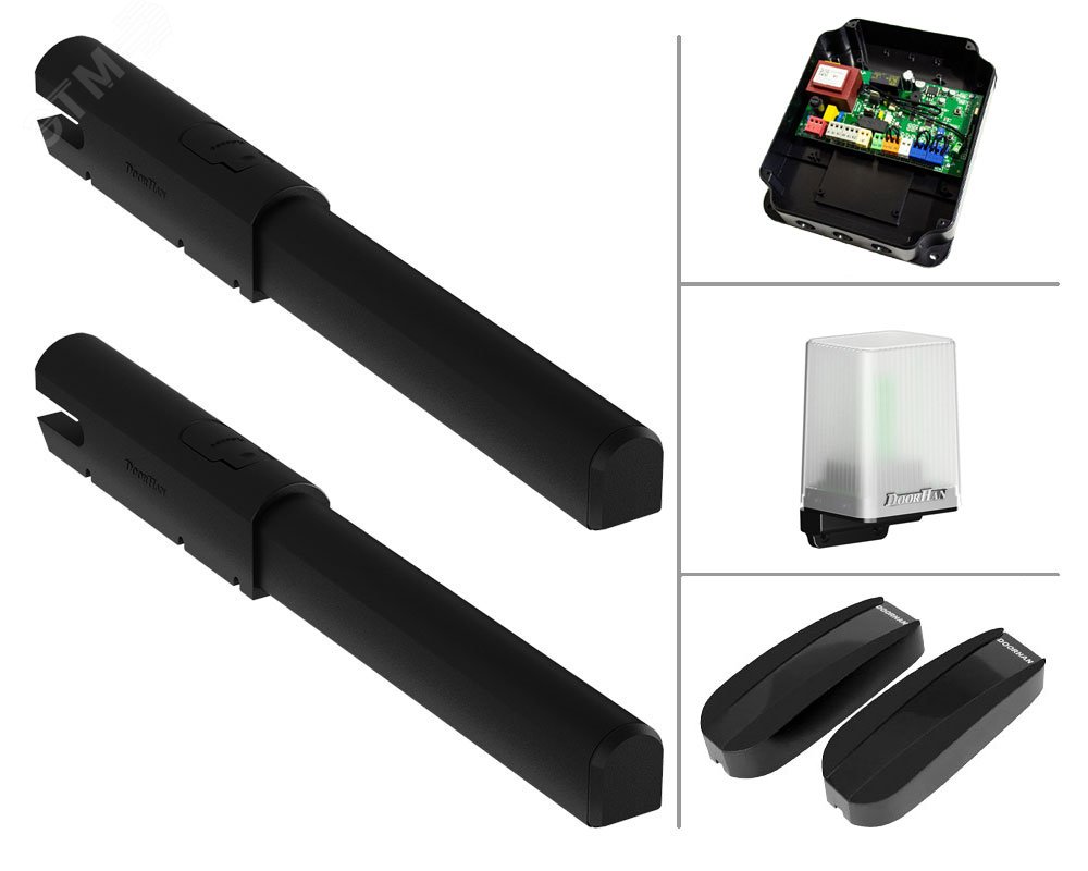 Изображение товара Комплект привода SW-5000PRO-LKIT для автоматизации ворот до 5 м и 500 кг