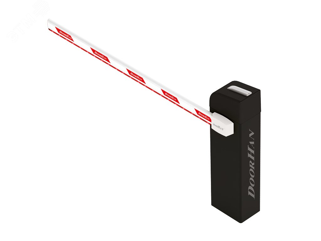 Изображение товара Блок-шлагбаум с круглой стрелой 5 м DoorHan BARRIER-PRO5000R
