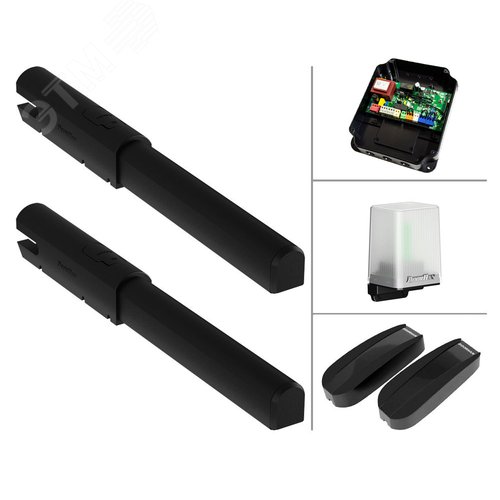 Изображение товара Комплект привода SW-5000PRO-LKIT для открывания наружу, створка до 5м весом до 500 кг (компл)