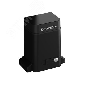 Изображение товара Привод для откатных ворот весом до 2100 кг, шириной до 8 м, 220 В, 800 Вт, интенсивность использования 50 %, IP54, -30...+55 град.С (шт)