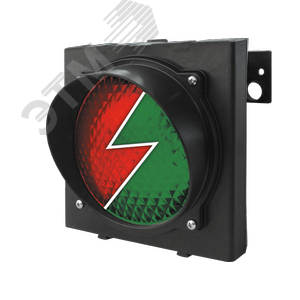 Светофор 230 В (зеленый+красный), IP65