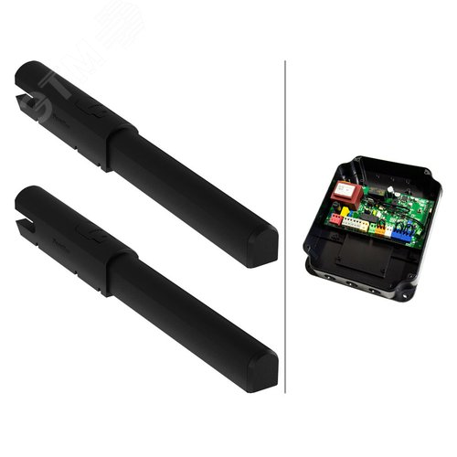 Изображение товара Комплект привода распашных ворот (2 привода,блок управления) (компл)