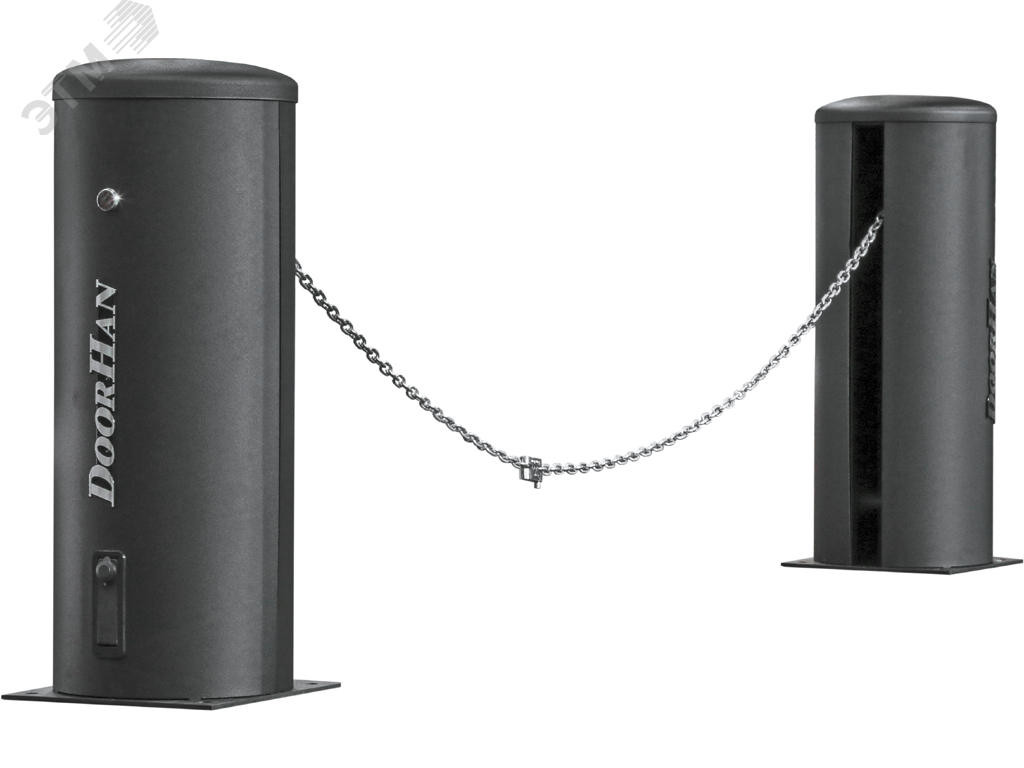 Изображение товара Комплект цепного барьера DoorHan для проезда до 15 м шириной