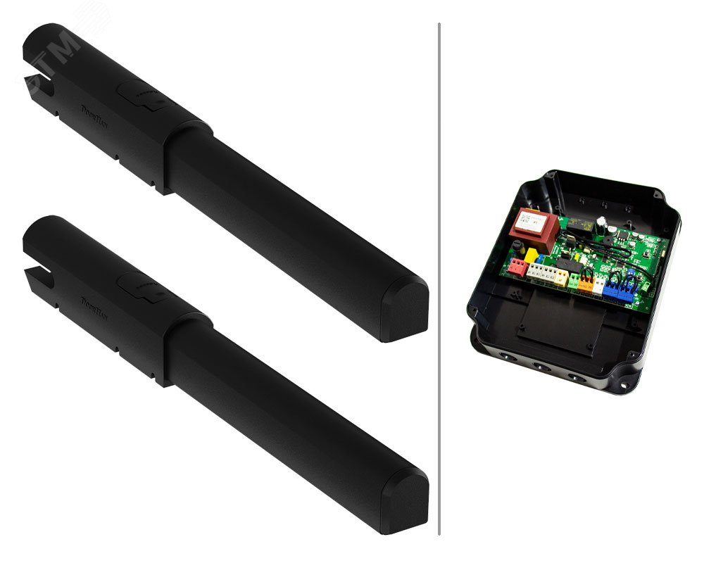 Изображение товара Комплект привода распашных ворот Swing-3000PRO 2 привода блок управления