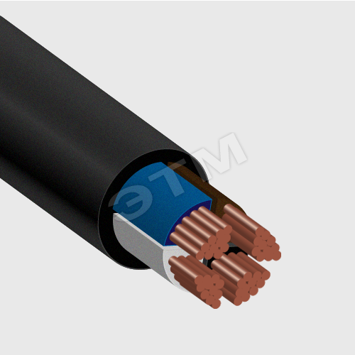 Кабель силовой ППГнг(А)-HF 4х240с(N)-1 ТРТС