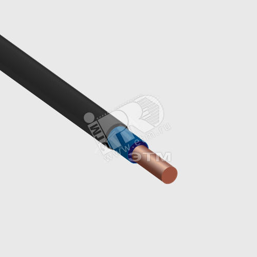 Кабель силовой ВВГнг(А)-FRLS 1х25 мк(N)-0,66 ТРТС